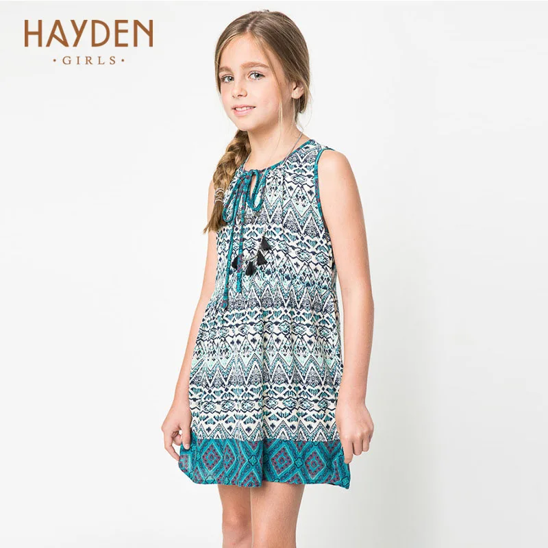 Boheme Filles Partie Robes Vert D Ete Princesse Costumes 8 9 10 11 Ans Jeunes Filles Vetements Fantaisie Infantile Vetements Pour Enfants Aliexpress