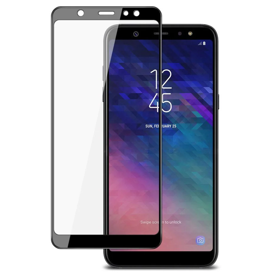 Tempered Protective Glass For Samsung Galaxy A6 Plus 2018 9H Glasses Screen Protector Film For Samsung Galaxy on A6 A8 2018 (10)