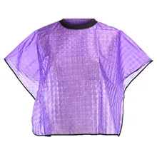 Водонепроницаемый резки ножницы Парикмахерские Ткань накидка Для салона, парикмахерской парикмахерские фартуки Для стрижки волос Накидки Для Парикмахеров Z2