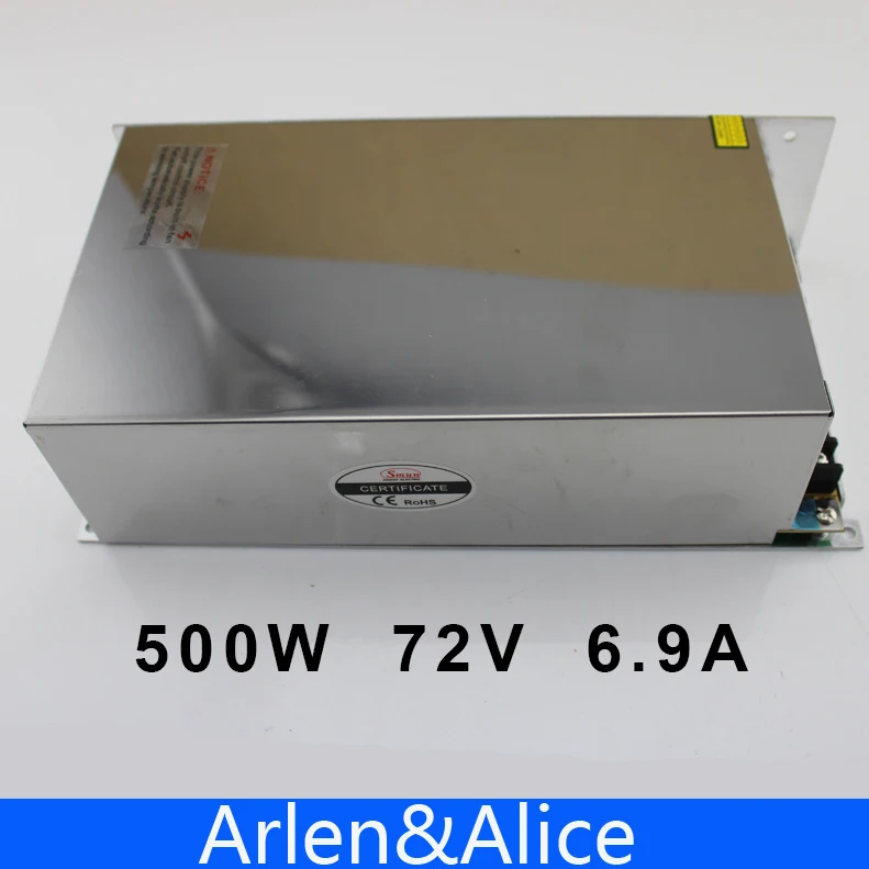Импульсный источник питания для светодиодной ленты 500 Вт 72 в 220 А В|power supply cooling