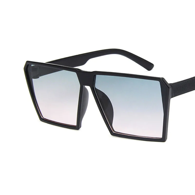 SO& EI квадратные детские солнцезащитные очки для мальчиков и девочек, солнцезащитные очки с защитой от уф400 лучей, солнцезащитные очки для детей, подарочные очки Gafas - Цвет линз: Green pink