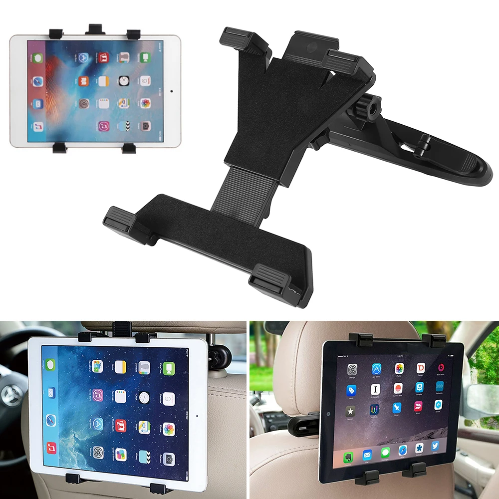

Universal Car Holder Tablet PC 7 8 9 10 11 12 Inch Auto CD Mount Stand Bracket for IPad 2 3 4 5 Air Samsung 360 Rotation Holders