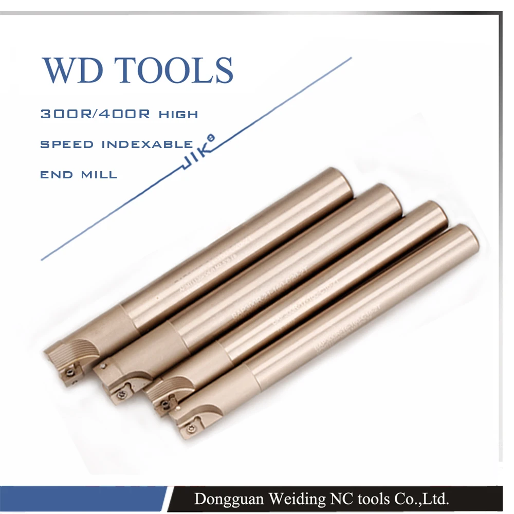 

400R -C25-25-160-2T  Indexable Endmill | Insert Cutter | High-speed Cutter | 300R/400R Series