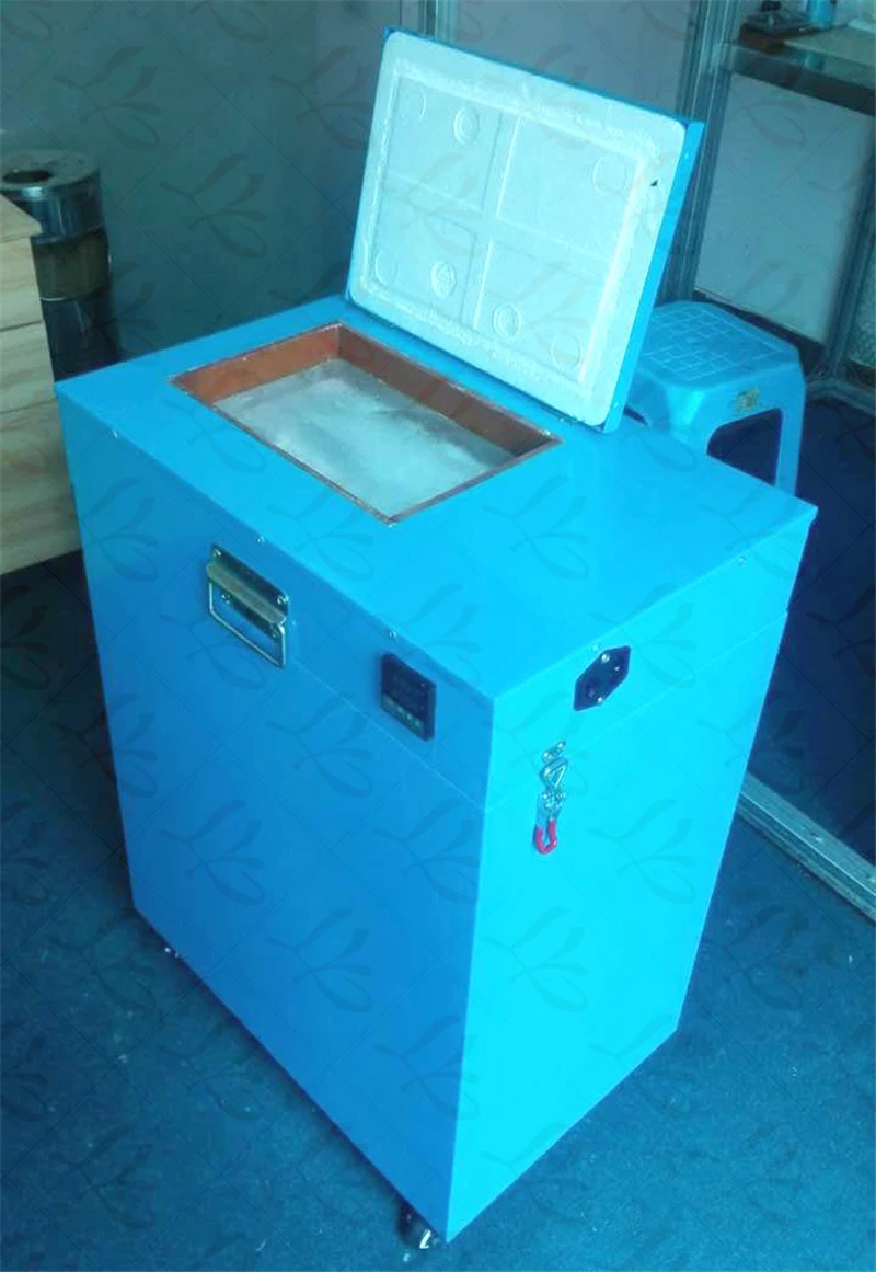 

New professional bulk Frozen separator LY FS-08 Freezer separating machine use liquid nitrogen, free tax to EU countries