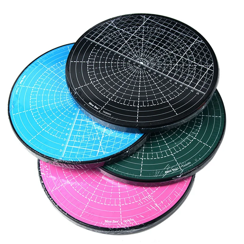 Pottery sculpture turntable model hand clay sculpture student turntable display plastic 360 degree rotation