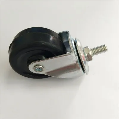 4Pcs For Auto Parts Transmission Bracket Wheel Engine Crane Rim Caster Full Iron Universal Wheel jack universal wheel