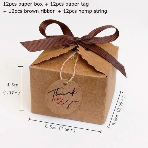 200pieces/lot Handmade Soap Business Card Jewelry Packaging Kraft Paper Box  Birthday Party Favor Small Gifts Packing Storage Box - Gift Boxes & Bags -  AliExpress