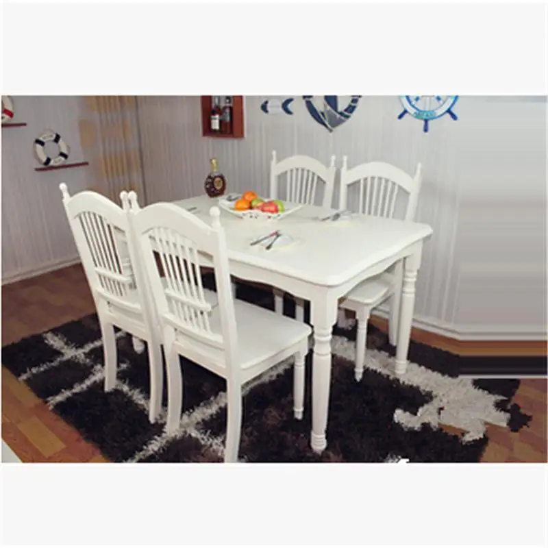 Yemek Masasi Eettafel набор Comedores Mueble Juego Tavolo Da Pranzo Dinning деревянный обеденный стол