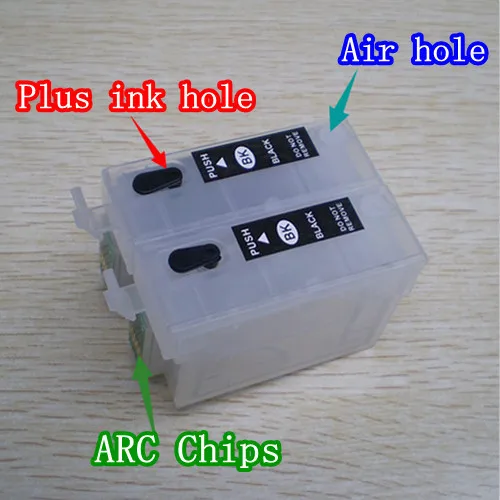 T1361 t1361 T136 recargable cartuchos de tinta para EPSON K101 K103 K301  K201 impresoras las virutas del arco|ink cartridge|ink cartridge for  epsoncartridge for epson - AliExpress