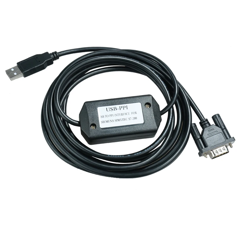 6ES7901-3DB30-0XA0 USB-PPI USBPPI Кабель для программирования для SIMATIC PLC, PC/PPI(PCPPI) USB версия 6ES7 901-3DB30-0XA0 Win7