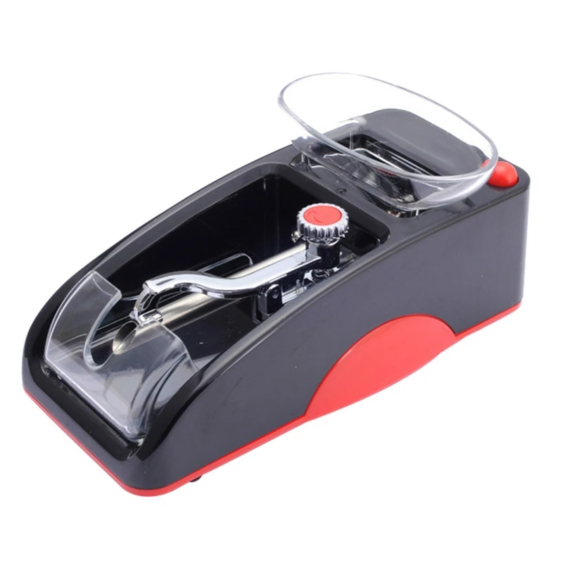 

8Mm Cigarette Tube Electric Automatic Tobacco Rolling Automatic Cigarette Maker Machine