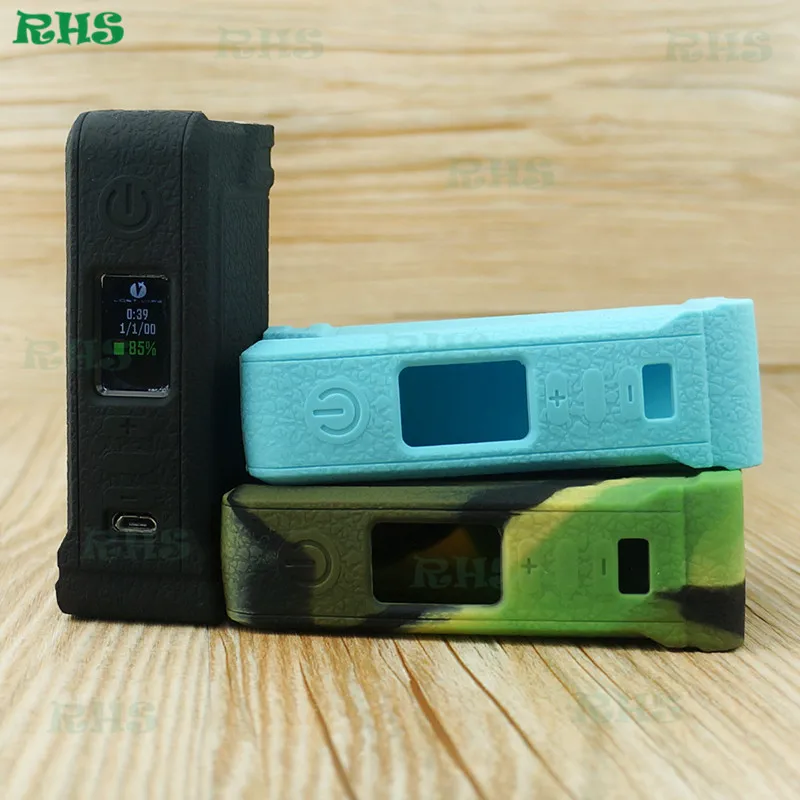 10 шт. новейшая электронная сигарета Lost Vape PARANORMAL DNA 75C tc коробка силиконовый