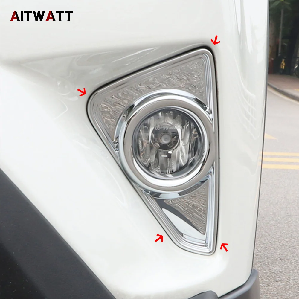 AITATT новые аксессуары для Toyota RAV4 RAV 4 2016 2017 2018 ABS передсветильник противотуманная