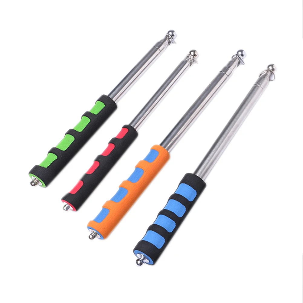2M Top Quality SaleStainless Steel Telescopic Flag Pole Portable