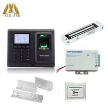 Отпечатков пальцев Система контроля доступа содержит доступа отпечатков пальцев Управление F2, Мощность Dupply, магнитный замок, кнопка выхода, кронштейн