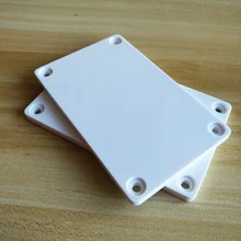 Высокая Tempereture сопротивление UHF RFID белая карта Водонепроницаемый abs материала-5 шт