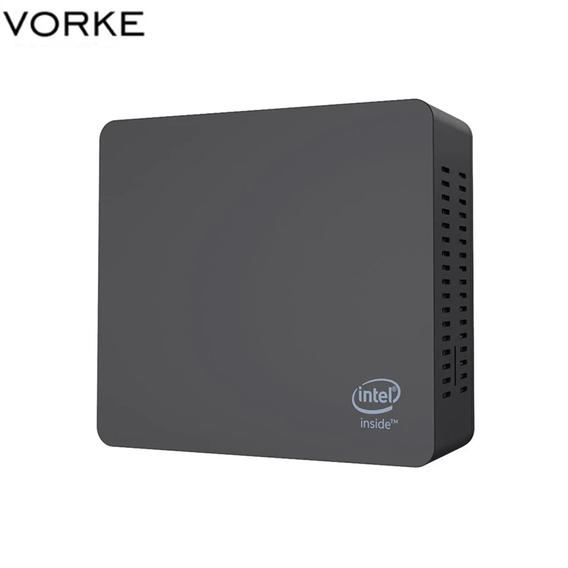 VORKE AP45 Мини ПК Apollo Lake J4205 8G/128G 8G/256G 2 4G + 5 8G Wi-Fi 1000 Мбит/с 4 x USB3.0 BT4.0 2xhdmi | Электроника