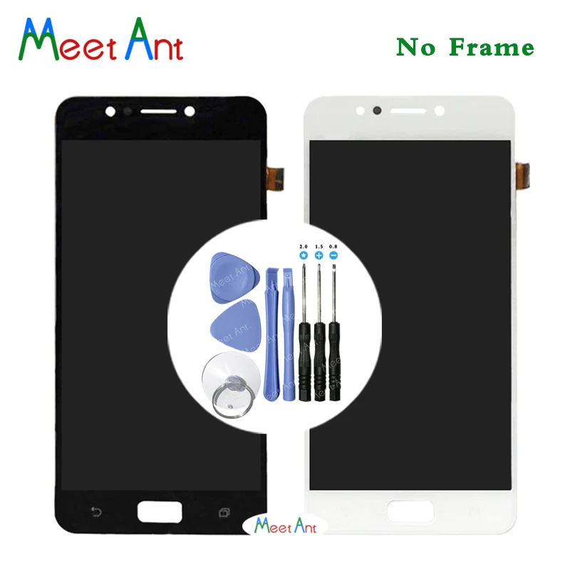 

High Quality 5.2'' For Asus Zenfone 4 Max ZC520KL LCD Display Screen With Touch Screen Digitizer Assembly + Tool