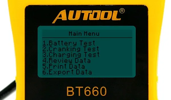 Многоязычный тестер батареи AUTOOL BT660 Встроенный термопринтер BT-660 тестер батареи почти для всех инструментов диагностики авто