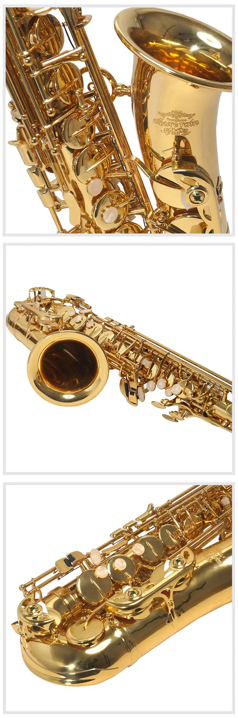 SHARE RAIN Laquer gold YAS-66 S Eb Alto Sax