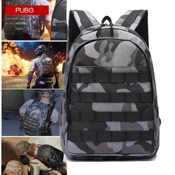 PUBG Backpack Men School Bag Mochila Pubg Battlefield Infantry Pack Camouflage Travel Canvas USB Charge Backpack with Line PUBG Backpack Men School Bag Mochila Pubg Battlefield Infantry Pack Camouflage Travel Canvas USB Charge Backpack with Line
