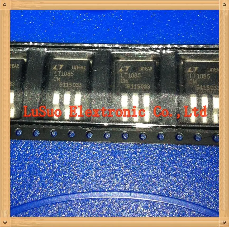 LT1085CM LT1085C LT1085 LINEAR TO263 3A, 5A, 7.5A Low Dropout Positive ...