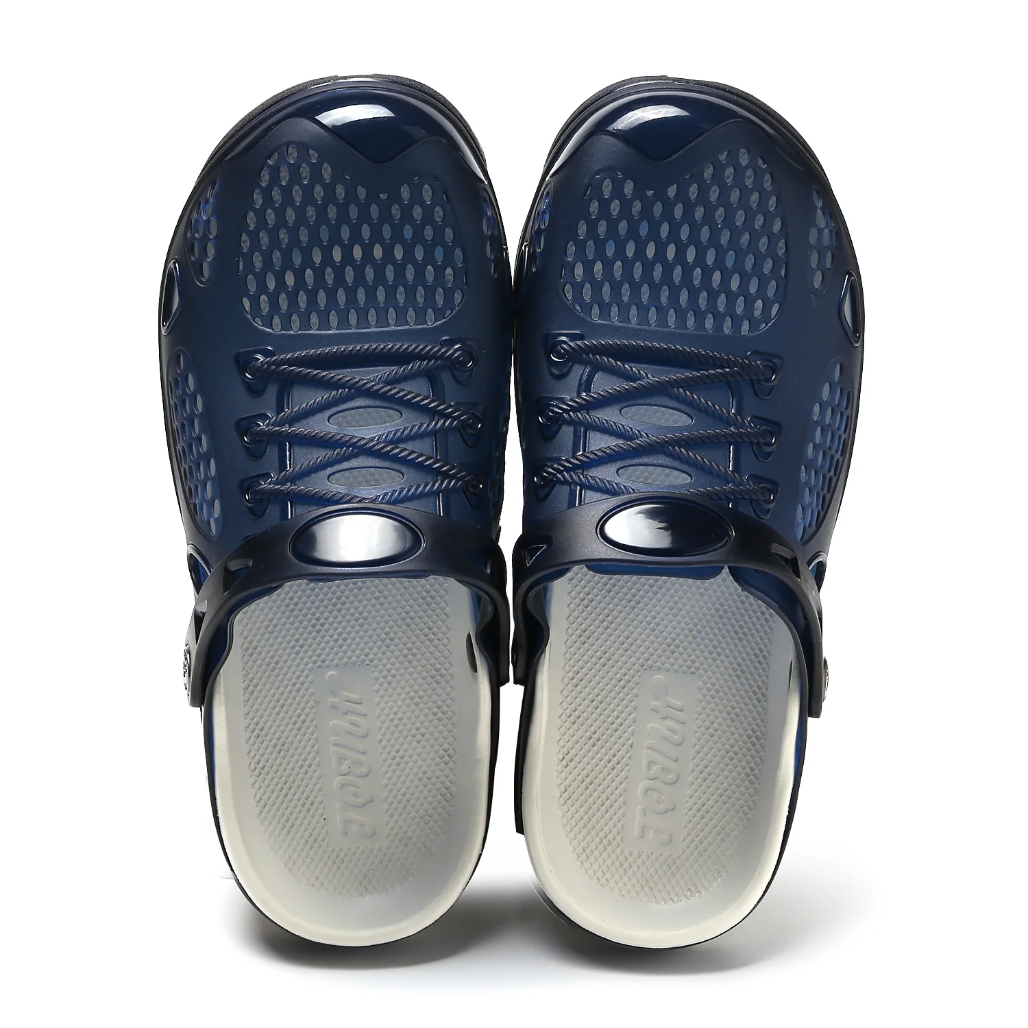 أكوا أحذية صنادل شاطئ الصيف أحذية ماء الرجال تنفس المنبع أحذية رجل نهر البحر النعال تصفح الأحذية