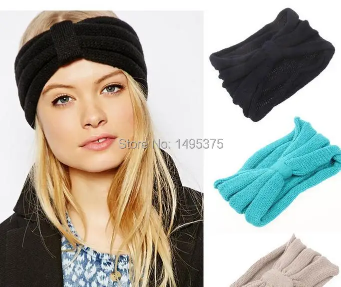 最大80 オフ 1 ピース ロット 15新しい来る ストレッチ ニット ツイスト カチューシャ ターバン スポーツ ヨガ ヘッド ラップ バンダナ Twist Headband Headband Turbanhead Wrap 日本純正品 Www Carnavalkids Com