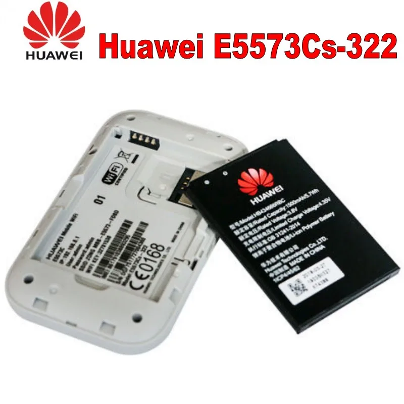 Desbloqueado com 150mbps Huawei-wi-fi Móvel Branco 4g Lte 4 High Quality Computador e Escritório