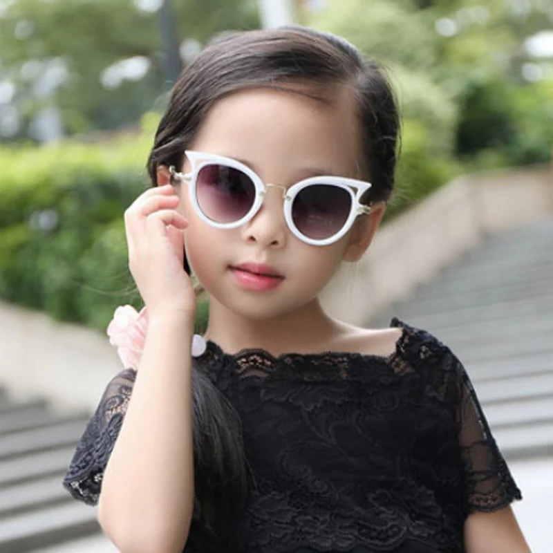 Zilead Cute Baby Cat Eye Sunglasses Kids Animal Cartoon UV400 Sun Glasses Children Eyewear Glasses For Girls&Boys Gift