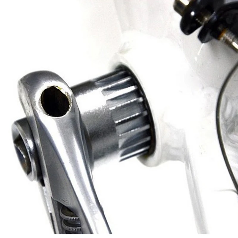 

Practical Bicycle Crank Extractor Remover Bottom Bracket Repair Tool 20 Teeth Fit Diagnostic-tool