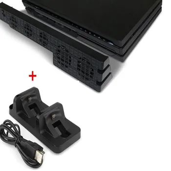 

PS4 Pro Cooler , USB External 5-Fan Super Turbo Temperature Cooling Fan with USB Cable for Sony Playstation 4 Pro Gaming Console
