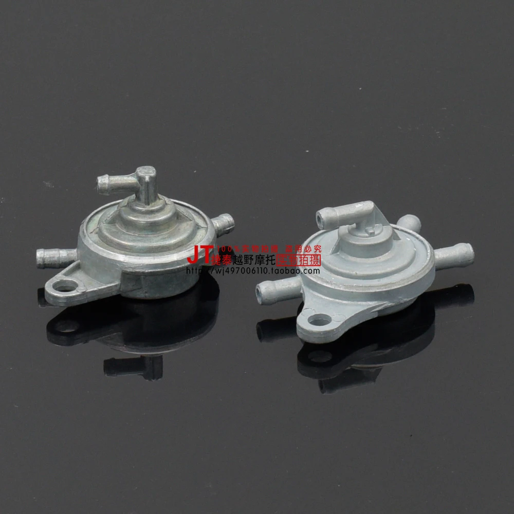 

Gas Vacuum Fuel Tank Pump Valve Petrol cockPetcock Switch 50cc 125cc 150cc ATV Go-Kart Scooter Moped 3 way / 4 way