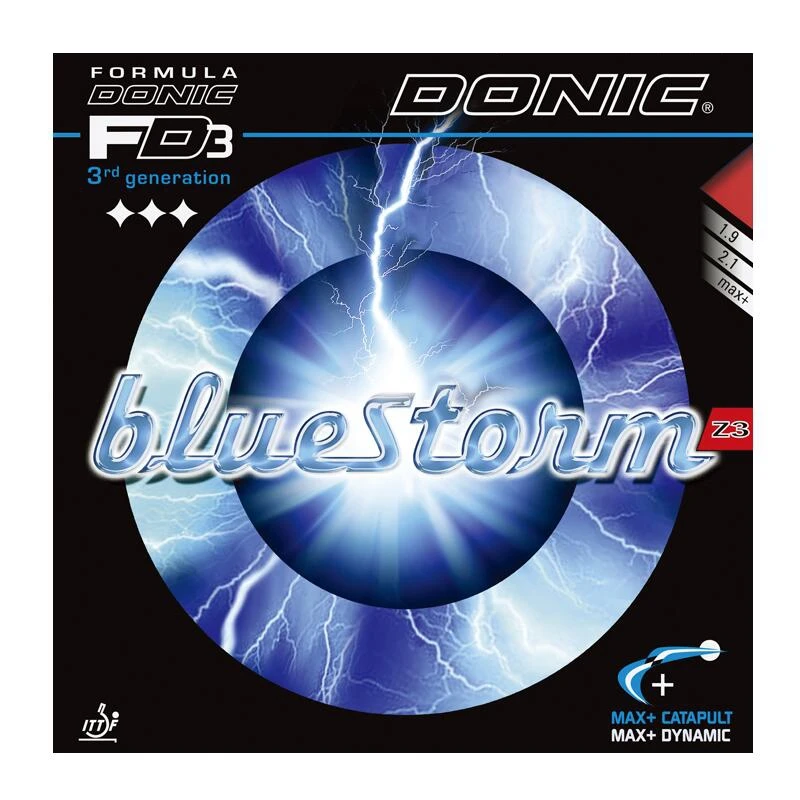 DONIC BLUESTORM(BlueStorm Z1/Z2/Z3) резиновая губка для настольного тенниса для пинг-понга Tenis De Mesa