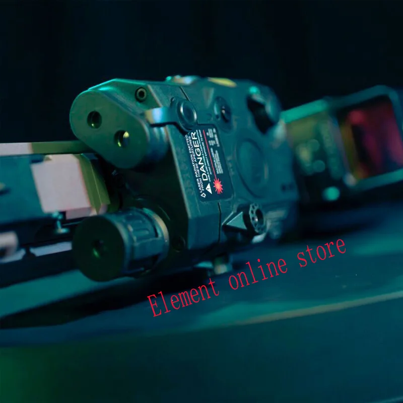 Element Airsoft LA-5C PEQ 15 UHP внешний вид зеленый/ИК лазер и фонарик(EX419