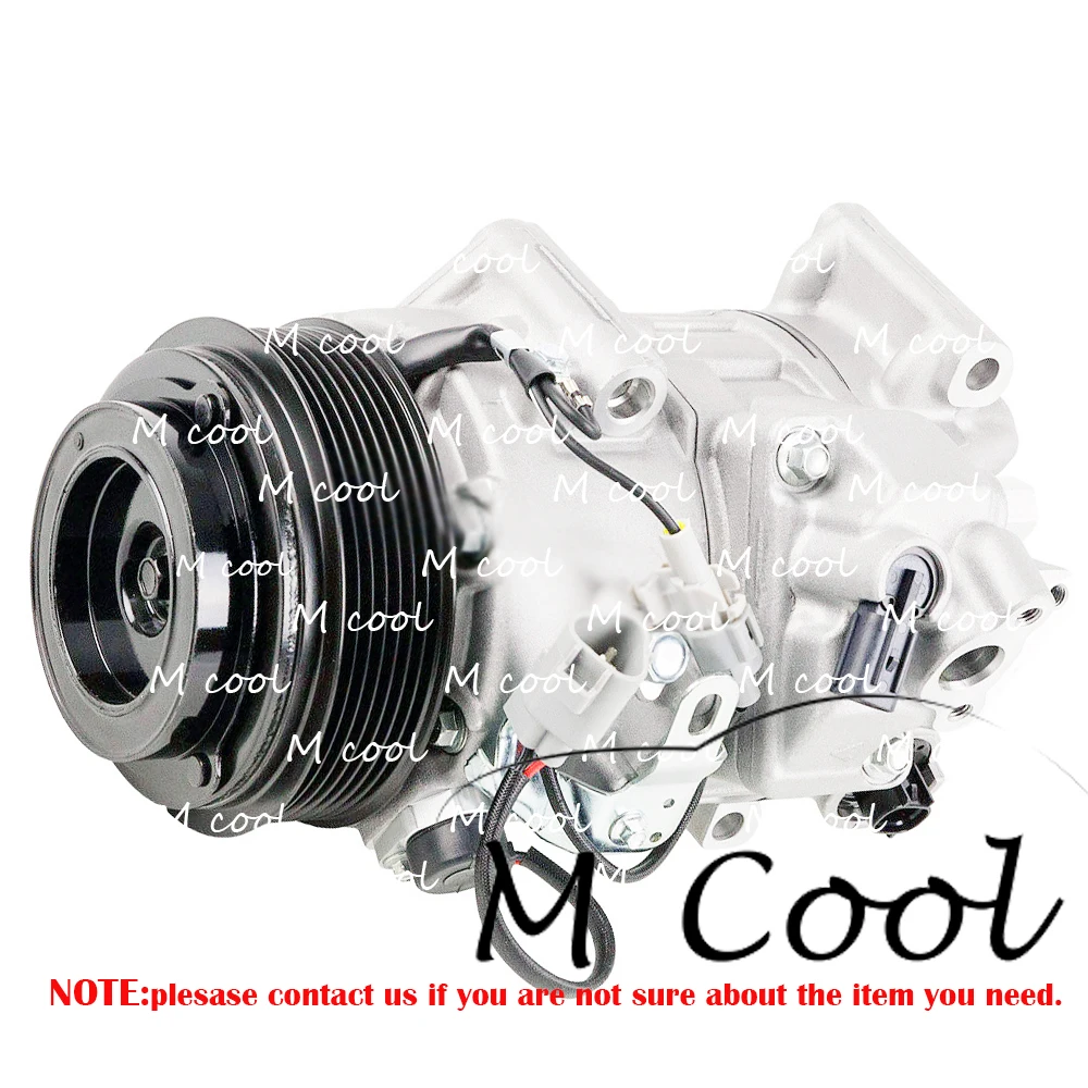 

Auto AC Compressor For Lexus For Toyota Camry 447260371284 447260392084 884103318084 883200E11084 CG4472603712 883200E11084