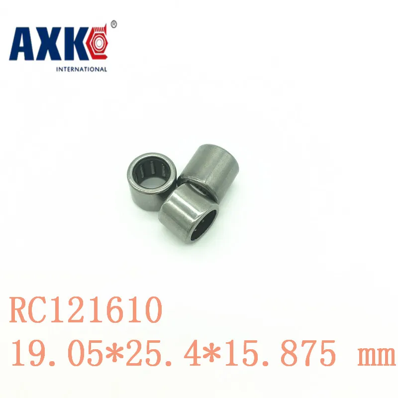 

Axk Rc121610 Inch Size One Way Drawn Cup Needle Bearing 19.05*25.4*15.875 Mm ( 2 Pcs ) Cam Clutches Rc 121610 Back Stops