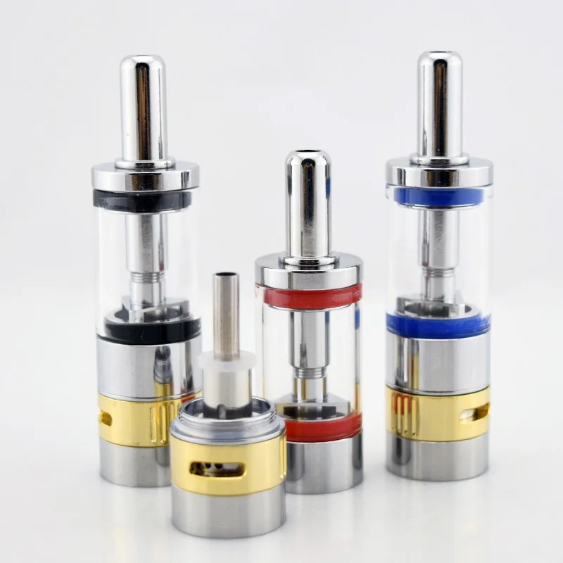 

5pcs/lot M16 2.6ml tank electronic cigarette Airflow control atomizer rebuildable update M14 vape tank fit 510 battery vaporizer