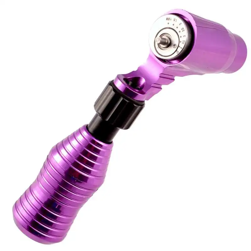 

Power Dragon Rotary Adjustable Direct Drive Inkone Tattoo Machine Swiss Made Motor Tattoo Gun Free Cartridges Tattoo Grips