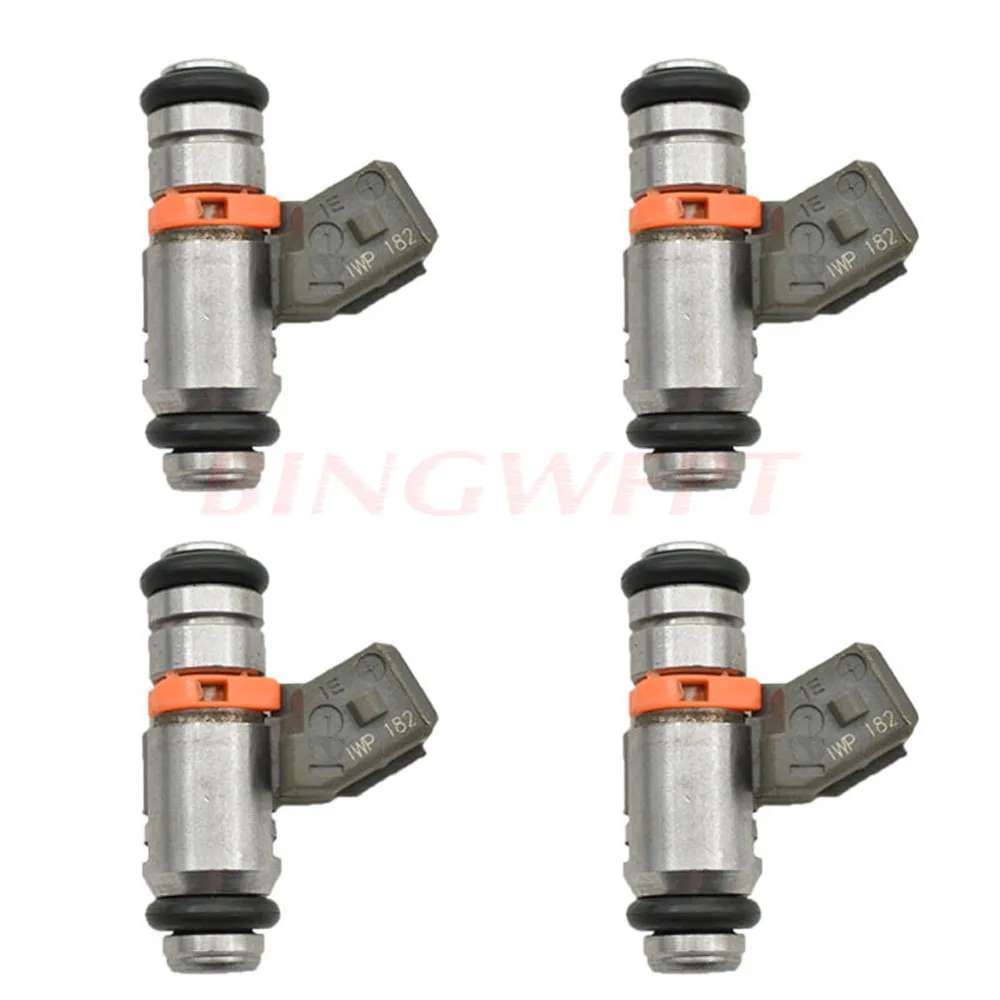 

4PCS Fuel Injectors IWP182 for Piaggio Gilera Vespa PI8732885 GTS250 300 IWP 182