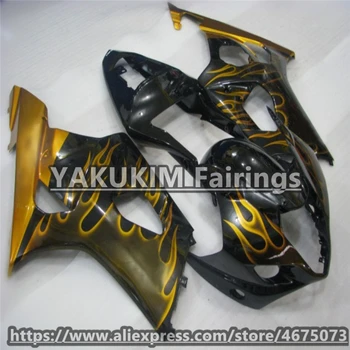 

ABS Injection Fairings For SUZUKI GSXR1000 k3 2003 2004 Motorcycle Fairing GSXR 1000 k3 03-04 GSX R 1000 Bodywork Fairing Custom