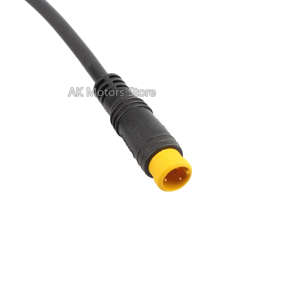 Best 58cm/22.83" Gear Sensor Thumb Throttle Brake Lever Extension Cable ABS IP65 for Bafang Mid Drive Conversion Kits 5