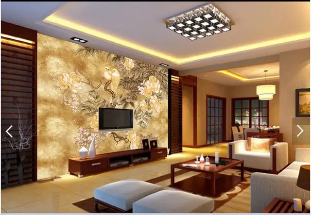 Tv Wall Colour Design - Decoration Ideas