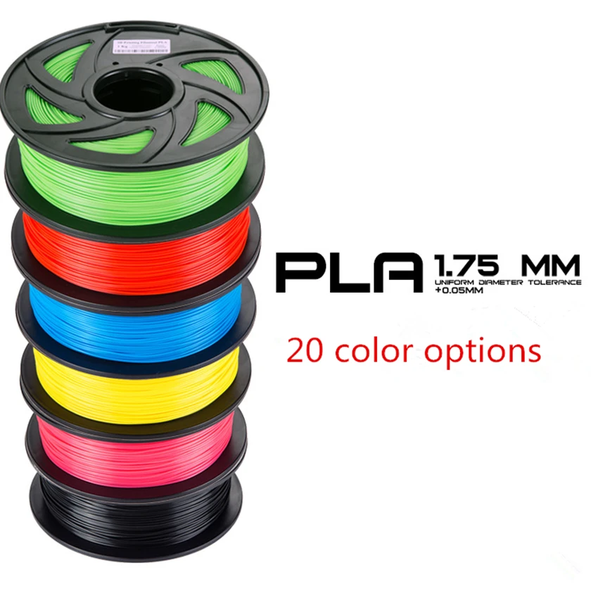 Le filament gel pour imprimante 3D - New PLA 3D Printer Filament 1 75MM 1KG 3D Printer Filament Pla Filamento 1 75