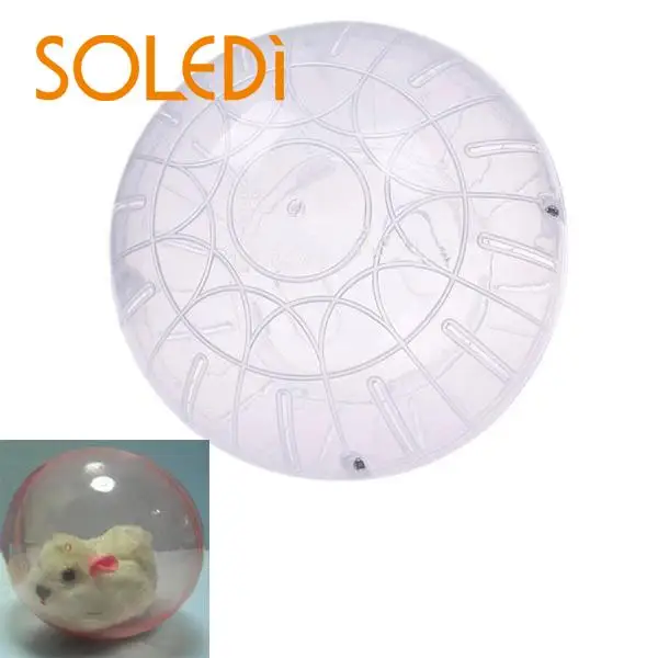 

New Plastic Pet Mice Gerbil Hamster Jogging Playing Exercise Ball Randomly^