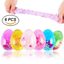 fluffy surprise slime egg