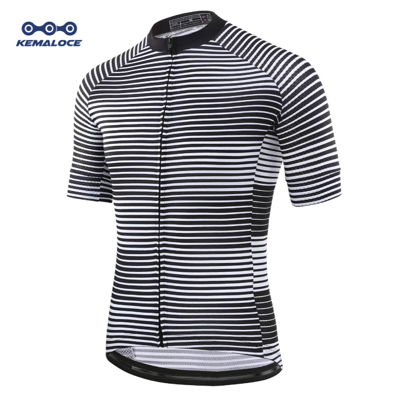 thumbnail image 1 of Camiseta de ciclismo KEMALOCE 2022 para hombre, de secado rápido, para bicicleta de montaña, de China, anti-UV, para verano, color blanco, para carreras, tallas XS-5XL, 1 of 5