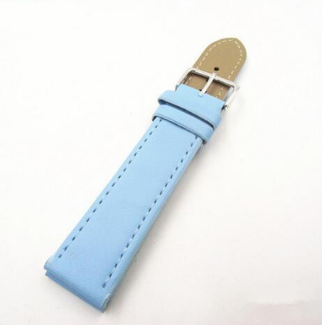 Weave PU Leather Strap Watchband 12MM, 14MM, 16MM, 18MM, 20MM Watch Band New Candy Colors Clock Straps for Watches