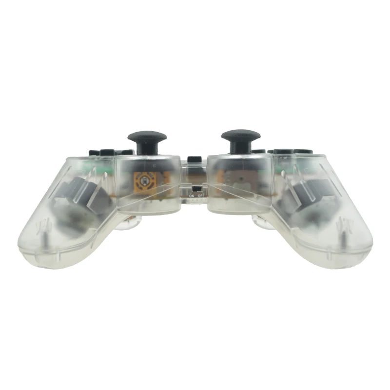 Bezprzewodowy pad do gier dla Sony PS2 kontroler dla Playstation 2 joysticka konsoli podwójne wibracje Shock Joypad bezprzewodowy Controle -