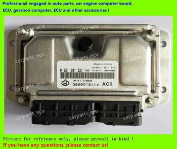 

For car engine computer board/M7.9.7 ECU/Electronic Control Unit/Car PC/Changan 0261201221 M7.9.7 JL465QA 3600010A14 AC1